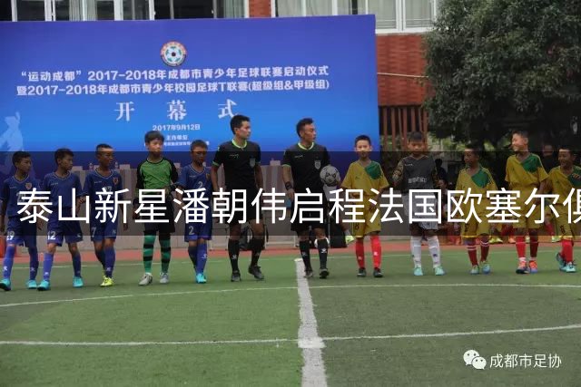 泰山新星潘朝伟启程法国欧塞尔俱乐部试训